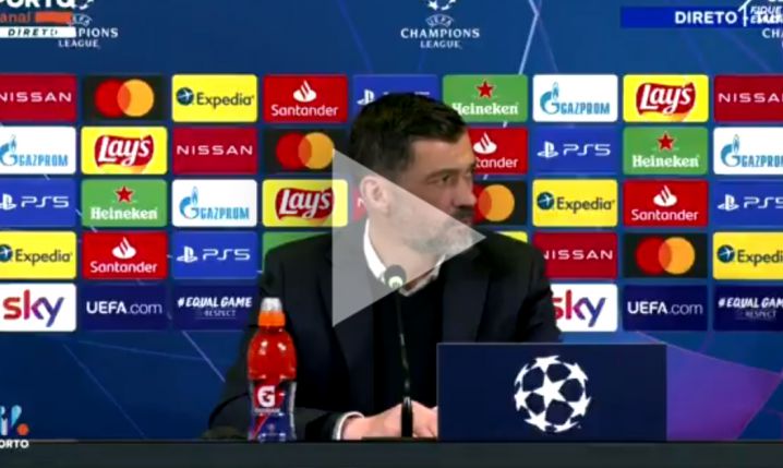 CAŁA KONFERENCJA trenera FC Porto po wyeliminowaniu Juventusu! :D [VIDEO]
